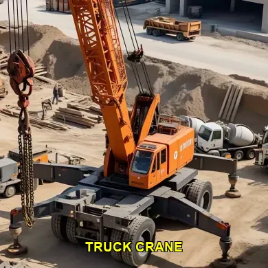 Penggunaan Truck Crane di Proyek Perumahan Elit di Jalan Kaliurang
